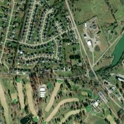 Oldham County map(satellite map)