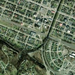 Kenova map(satellite map)