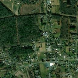 Pittsville map(satellite map)