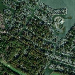 Ocean Pines map(satellite map)