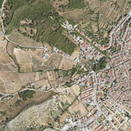 Siles map(satellite map)