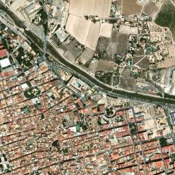 Novelda map(satellite map)
