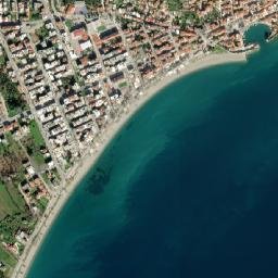 Náfpaktos map(satellite map)