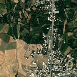 Qasabeh map(satellite map)