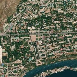 Norak map(satellite map)