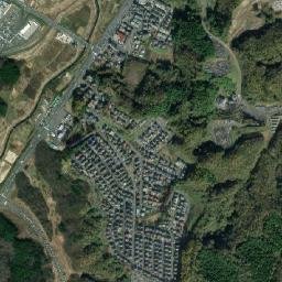 Tomiya map(satellite map)