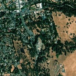 Sutter Creek map(satellite map)