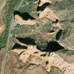 U.S. 191, Monticello, UT 84535, USA High Resolution Satellite Map