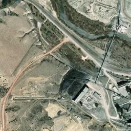 Portland Colorado High Resolution Satellite Map