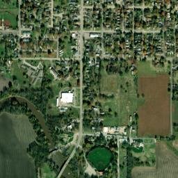 913-931 South Commercial Street Emporia High Resolution Satellite Map