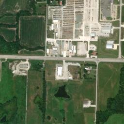 Henry County map(satellite map)