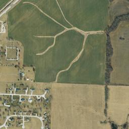 Satellite view of Clinton Country Club