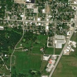 Lincoln map(satellite map)