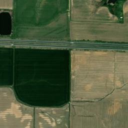 Interstate 64, Richview, IL 62877, America High Resolution Satellite Map