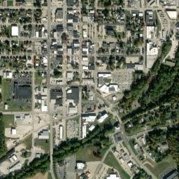 Jasper map(satellite map)