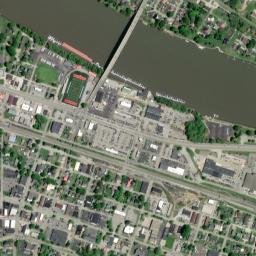 Saint Albans map(satellite map)