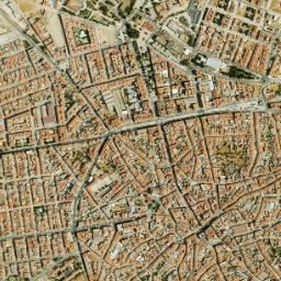 Pozoblanco map(satellite map)