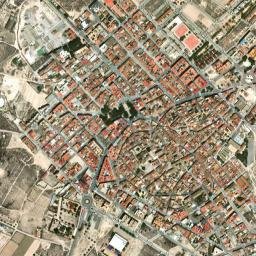 Monforte del Cid map(satellite map)