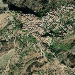 Caulonia map(satellite map)