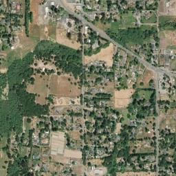 Alten California High Resolution Satellite Map