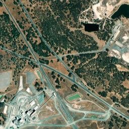 Edwin California High Resolution Satellite Map