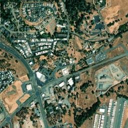 Sutter Hill California High Resolution Satellite Map