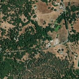 Sandy Gulch California High Resolution Satellite Map