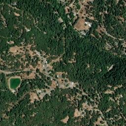 Wilseyville California High Resolution Satellite Map