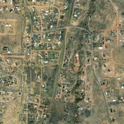 Williamsburg Colorado High Resolution Satellite Map