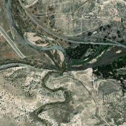 Concrete Colorado High Resolution Satellite Map