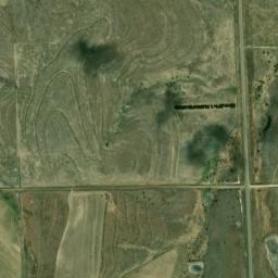 US-183 Rush Center KS 67575 High Resolution Satellite Map