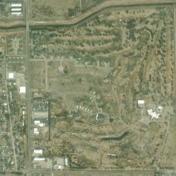 1657-1689 Riviera Drive, Great Bend, KS High Resolution Satellite Map