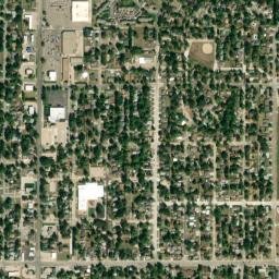 125 East Hulse Street, McPherson, KS High Resolution Satellite Map
