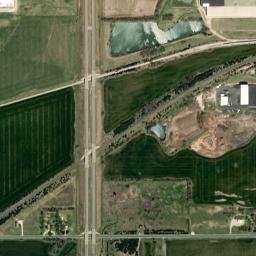 2149-2199 East 1st Street, McPherson, KS High Resolution Satellite Map