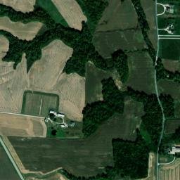 4401-4647 Quirin Road, Smithton, IL High Resolution Satellite Map