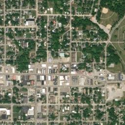 Fairfield map(satellite map)