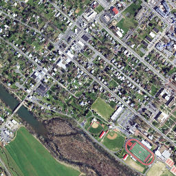 Bridgewater map(satellite map)