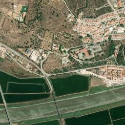 Alcácer do Sal map(satellite map)