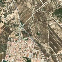 La Romana map(satellite map)