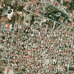 Mesolóngi map(satellite map)