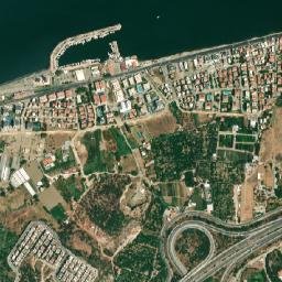 Güzelbahçe map(satellite map)