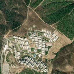 Balçova map(satellite map)
