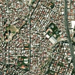 Karabağlar map(satellite map)