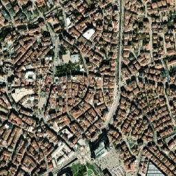 Aksaray map(satellite map)