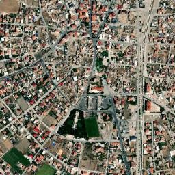 Derinkuyu map(satellite map)
