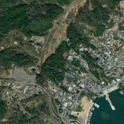 Matsushima map(satellite map)