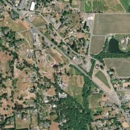 Fredericks California High Resolution Satellite Map