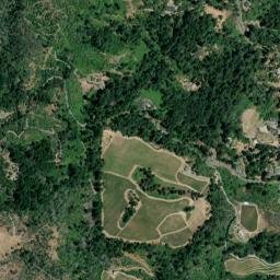 Lokoya California High Resolution Satellite Map