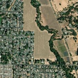2694 Gibson Canyon Road, Vacaville, CA High Resolution Satellite Map