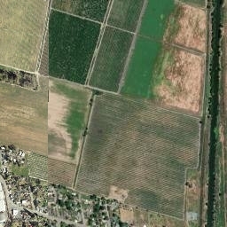 Hood California High Resolution Satellite Map